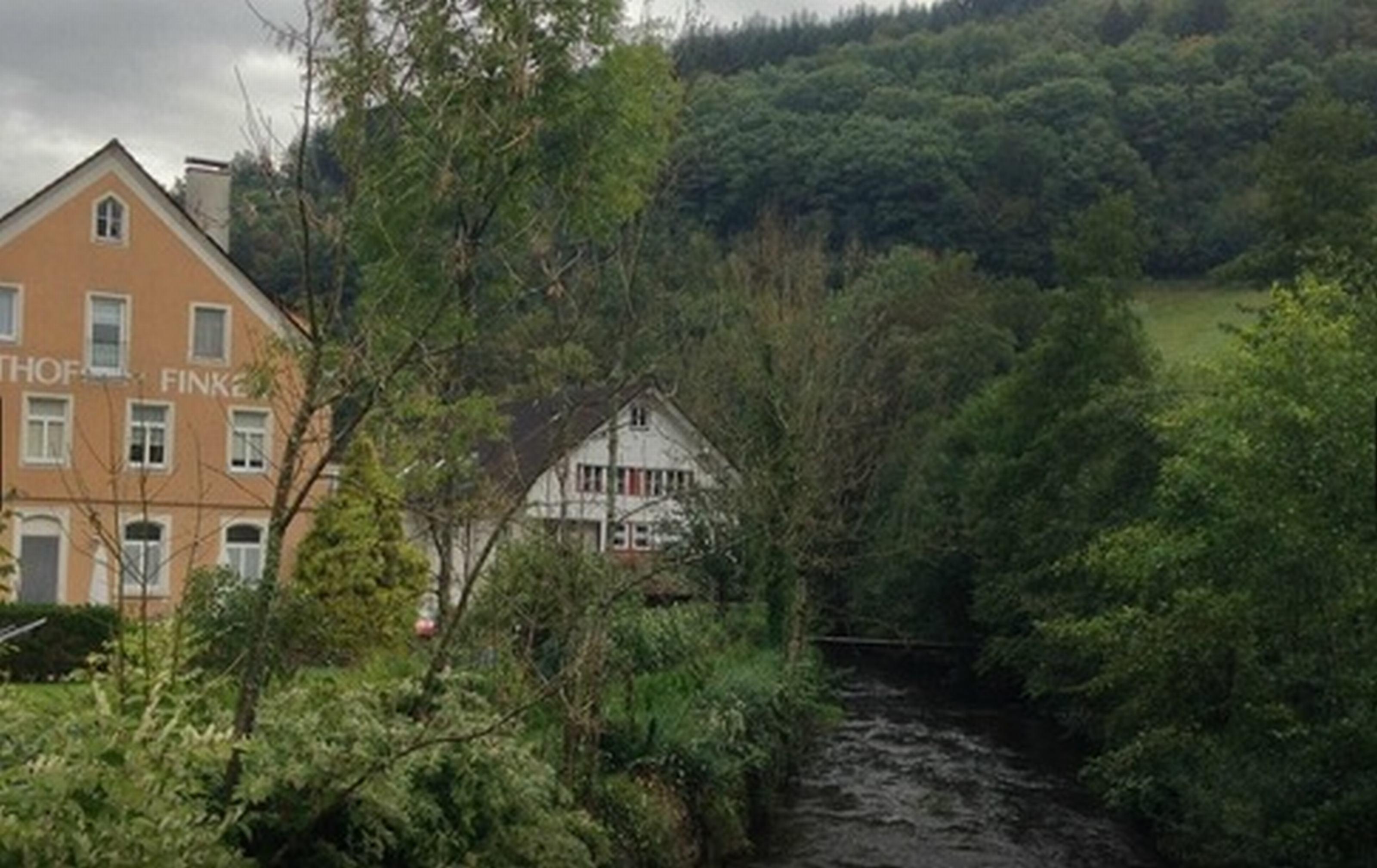 Gasthaus Finken Oppenau Buitenkant foto
